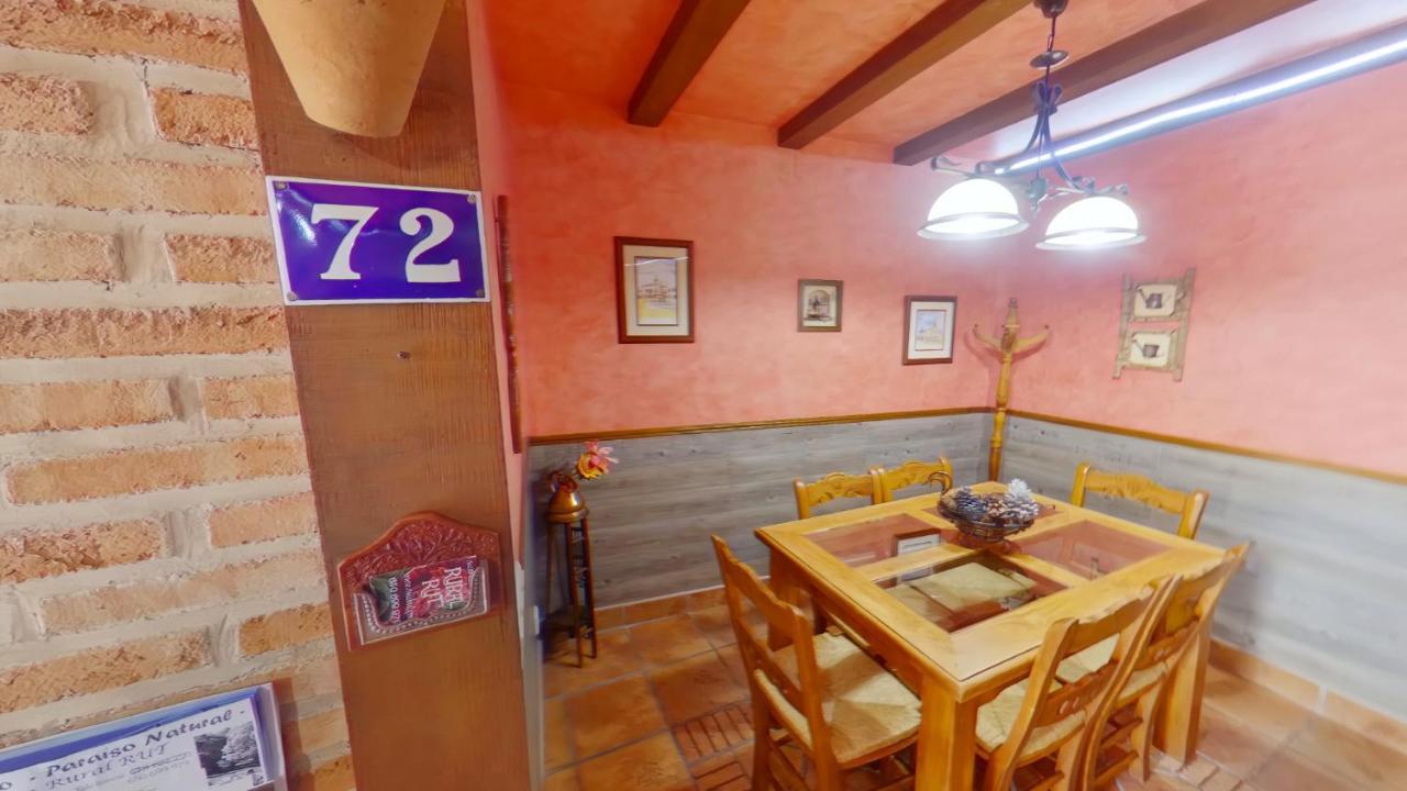 Ruralrut-El Tiemblo Wifi, Cabina De Hidromasaje, Aire Acondicionado Y A Pocos Metros De Zonas De Bano Naturales Esterno foto