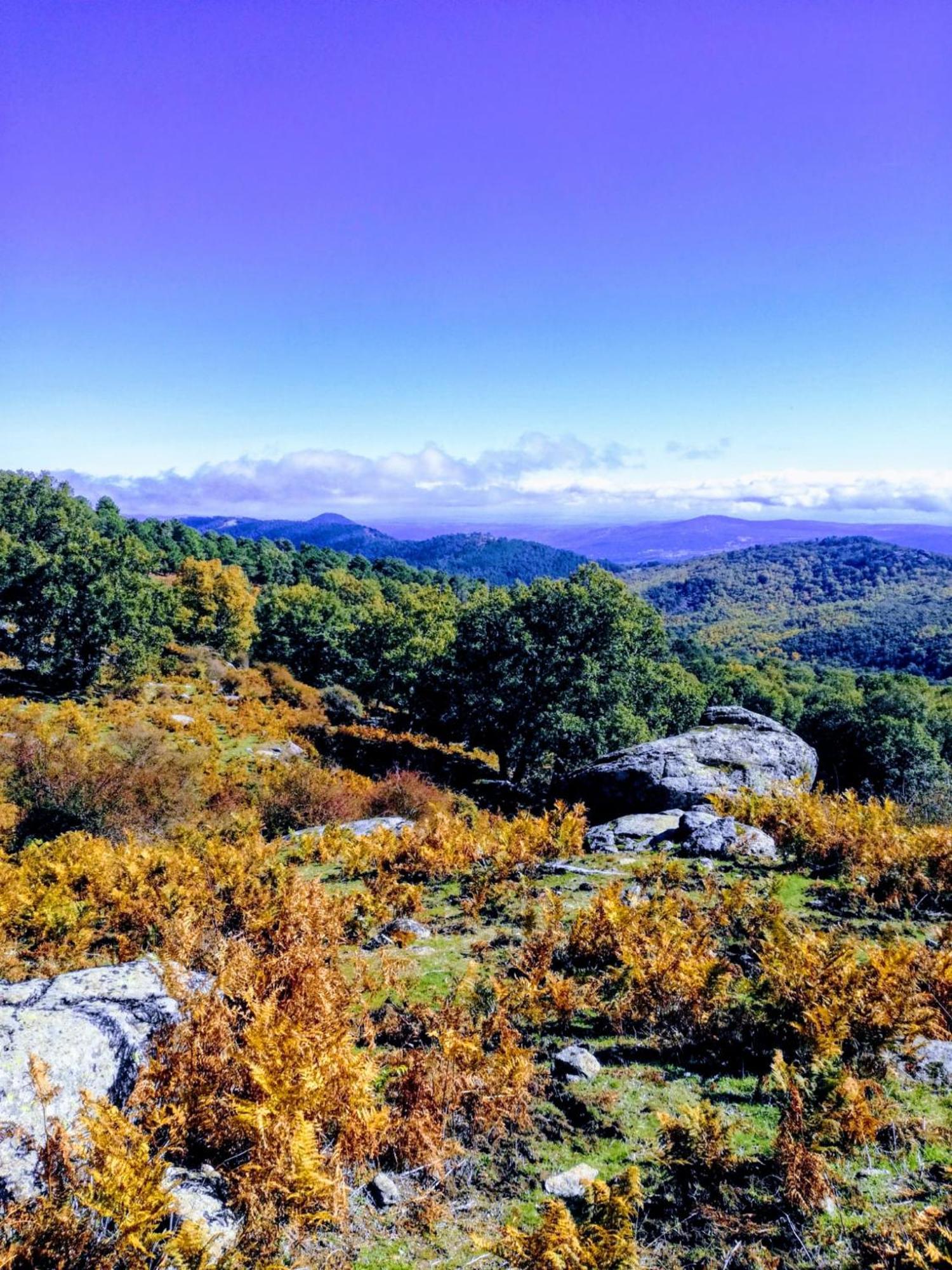 Ruralrut-El Tiemblo Wifi, Cabina De Hidromasaje, Aire Acondicionado Y A Pocos Metros De Zonas De Bano Naturales Esterno foto