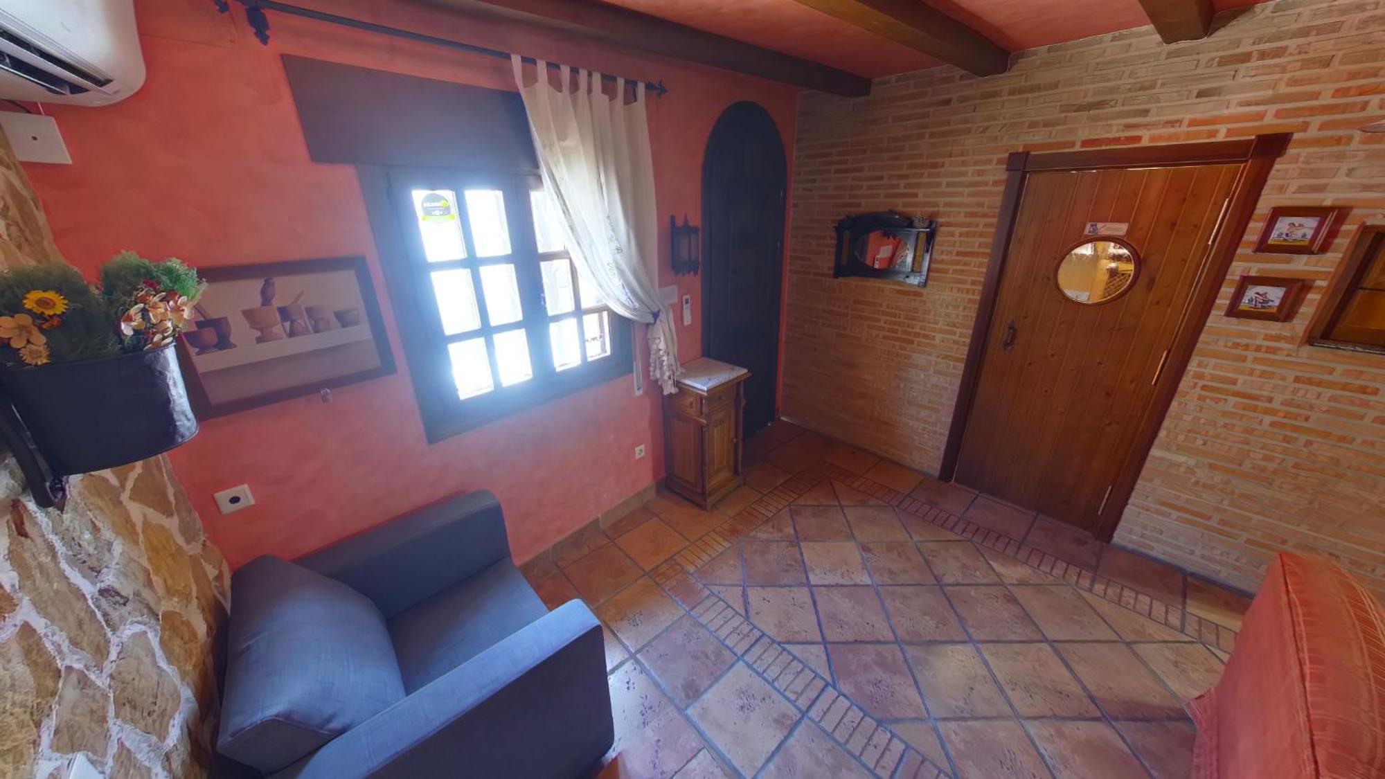 Ruralrut-El Tiemblo Wifi, Cabina De Hidromasaje, Aire Acondicionado Y A Pocos Metros De Zonas De Bano Naturales Esterno foto