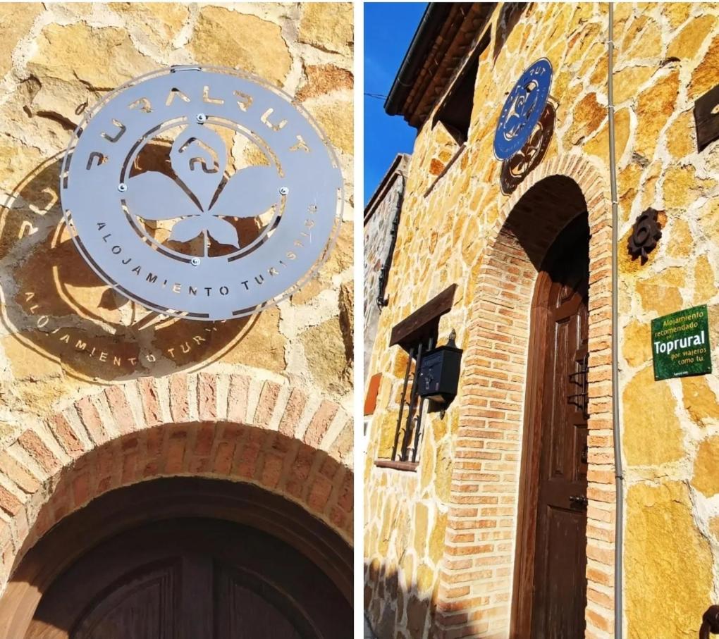 Ruralrut-El Tiemblo Wifi, Cabina De Hidromasaje, Aire Acondicionado Y A Pocos Metros De Zonas De Bano Naturales Esterno foto